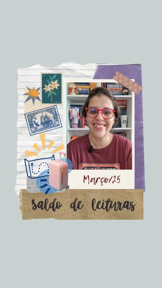 Olha aí o vídeo com o saldo de leituras do mês de março de 2025 !
Nesse vídeo eu falo sobre cinco livros, que são:

▪️Anna e Silvia, de Elizabeth Espinosa, um livro de ficção contemporânea sobre duas mulheres; passando por problemas em seus relacionamentos 
▪️ Year's best Canadian Fantasy and Science fiction - vol 02, um compêndio recheado de ótima literatura especulativa canadense;
▪️ Conclave, de Robert Harris, um livro de suspense muito bom, otimas boas reviravoltas e bom nivel de tensão;
▪️A drop of corruption, de Robert Jackson Bennett, o segundo volume em uma série de fantasia e mistério super original 
▪️ Ilusão Mortal, de JD Robb ( aka Nora Roberts), trigésimo quinto volume da série Mortal, que mescla investigação policial, ficção científica e um tiquinho de romance.

Como foram as suas leituras de março? Algum livro se destacou?

#saldodeleituras #livroslidos2025